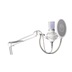 ENDORFY Mikrofon Solum Streaming Onyx White, USB, bílá