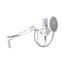Endorfy mikrofon Solum Streaming OWH (SM950)/ streamovací / nastavitelné rameno / pop-up filtr / USB