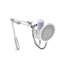 Endorfy mikrofon Solum Streaming OWH (SM950)/ streamovací / nastavitelné rameno / pop-up filtr / USB