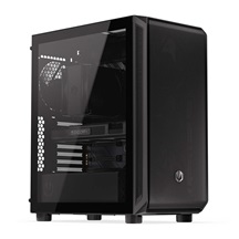 Endorfy skříň Arx 500 Air / ATX / 5 x 140 fan (až 7 fans) / 2xUSB-A / USB-C / tvrzené sklo  / mesh panel /  černá  NC 17