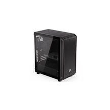 Endorfy skříň Arx 500 Air / ATX / 5 x 140 fan (až 7 fans) / 2xUSB-A / USB-C / tvrzené sklo  / mesh panel /  černá  NC 17