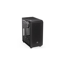 Endorfy skříň Arx 500 Air / ATX / 5 x 140 fan (až 7 fans) / 2xUSB-A / USB-C / tvrzené sklo  / mesh panel /  černá  NC 17