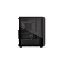 Endorfy skříň Arx 500 Air / ATX / 5 x 140 fan (až 7 fans) / 2xUSB-A / USB-C / tvrzené sklo  / mesh panel /  černá  NC 17