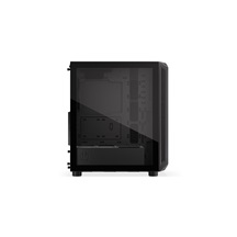 Endorfy skříň Arx 500 Air / ATX / 5 x 140 fan (až 7 fans) / 2xUSB-A / USB-C / tvrzené sklo  / mesh panel /  černá  NC 17