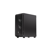 Endorfy skříň Arx 500 Air / ATX / 5 x 140 fan (až 7 fans) / 2xUSB-A / USB-C / tvrzené sklo  / mesh panel /  černá  NC 17