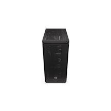 Endorfy skříň Arx 500 Air / ATX / 5 x 140 fan (až 7 fans) / 2xUSB-A / USB-C / tvrzené sklo  / mesh panel /  černá  NC 17