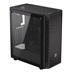 ENDORFY Case Signum 300 Air, Průhledná bočnice, ATX,  4x120mm, černá