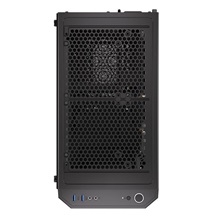 Endorfy skříň Signum 300 Core / 2xUSB / 2x120mm fan PWM / mesh panel / tvrzené sklo / černá