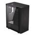 ENDORFY Case Ventum 200 Air, Průhledná bočnice, ATX, 4x120mm, černá