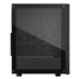ENDORFY Case Ventum 200 Air, Průhledná bočnice, ATX, 4x120mm, černá