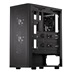 ENDORFY Case Ventum 200 Air, Průhledná bočnice, ATX, 4x120mm, černá