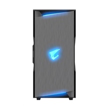 GIGABYTE case GB-AC300G, RGB Lighting, bez zdroje, transparentní bok, Mid tower