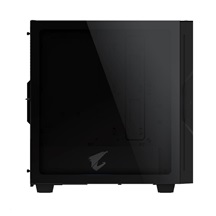 GIGABYTE case GB-AC300G, RGB Lighting, bez zdroje, transparentní bok, Mid tower