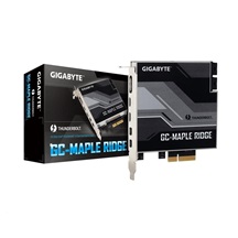 GIGABYTE GC-MAPLE RIDGE, Intel® Thunderbolt™ 4 Certified add-in card, USB Type-C, DisplayPort