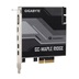 GIGABYTE GC-MAPLE RIDGE, Intel® Thunderbolt™ 4 Certified add-in card, USB Type-C, DisplayPort
