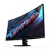 GIGABYTE LCD - 27" Gaming monitor GS27QCA, Prohnutý VA 1500R, 2560x1440 QHD, 180Hz, 5000:1, 250cd/m2, 1ms, 2xHDMI, 1xDP