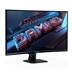 GIGABYTE LCD - 27" Gaming monitor GS27QCA, Prohnutý VA 1500R, 2560x1440 QHD, 180Hz, 5000:1, 250cd/m2, 1ms, 2xHDMI, 1xDP