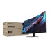 GIGABYTE LCD - 31,5" Gaming monitor GS32QC, 2560x1440, 300cd/m2, 1ms, 2xHDMI, 1xDP, curve, VA 1500R