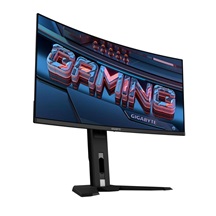 GIGABYTE LCD - 34" Gaming monitor MO34WQC, OLED, 3440 x 1440 WQHD, 175Hz, 1.5M:1, 250cd/m2, 0.03ms, 2xHDMI, 1xDP