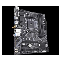 GIGABYTE MB Sc AM4 B450M DS3H WIFI, AMD B450, 4xDDR4, 1xHDMI, mATX