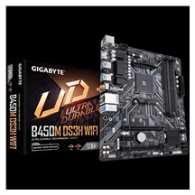 GIGABYTE MB Sc AM4 B450M DS3H WIFI, AMD B450, 4xDDR4, 1xHDMI, mATX