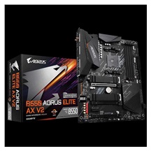 GIGABYTE MB Sc AM4 B550 AORUS ELITE AX V2, AMD B550, 4xDDR4, 1xDP, 1xHDMI