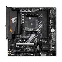 GIGABYTE MB Sc AM4 B550M AORUS ELITE AX, AMD B550, 4xDDR4, 1xHDMI, 1xDVI, mATX