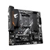 GIGABYTE MB Sc AM4 B550M AORUS ELITE AX, AMD B550, 4xDDR4, 1xHDMI, 1xDVI, mATX