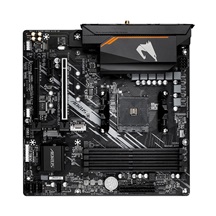 GIGABYTE MB Sc AM4 B550M AORUS ELITE AX, AMD B550, 4xDDR4, 1xHDMI, 1xDVI, mATX