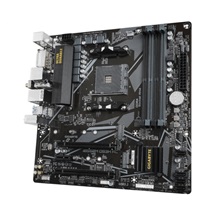 GIGABYTE MB Sc AM4 B550M DS3H AC, 4xDDR4, 1xDP, 1xHDMI, 1xDVI-D, Wi-Fi, mATX