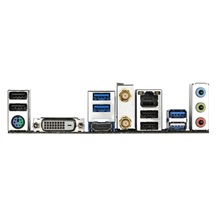 GIGABYTE MB Sc AM4 B550M DS3H AC, 4xDDR4, 1xDP, 1xHDMI, 1xDVI-D, Wi-Fi, mATX