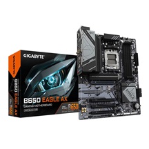 GIGABYTE MB Sc AM5 B650 EAGLE AX, AMD B650, 4xDDR5, 1xDP, 1xHDMI, WI-FI, ATX
