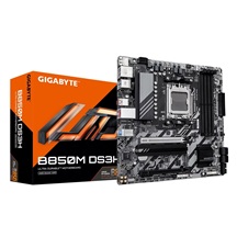 GIGABYTE MB Sc AM5 B850M DS3H, AMD B850, 4xDDR5, 2xDP, 1xHDMI, mATX