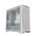 GIGABYTE case GB-C102GI, Mid Tower, 2x USB3.0, Průhledná bočnice, 2x 120mm Fan, bílá