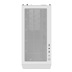 GIGABYTE case GB-C102GI, Mid Tower, 2x USB3.0, Průhledná bočnice, 2x 120mm Fan, bílá
