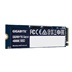 GIGABYTE SSD 500GB 4000E, PCIe Gen4x4, M.2 2280, (R:3600MB/s,W:3000MB/s)