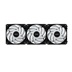 GIGABYTE ventilátor AORUS EZ CHAIN FAN 3-PACK, 3x120mm, černá