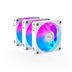 GIGABYTE ventilátor AORUS EZ CHAIN FAN ICE 3-PACK, 3x120mm, bílá