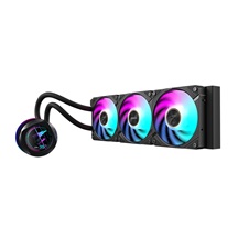 GIGABYTE vodní chladič AORUS WATERFORCE X II 360, 2x120mm ARGB, LCD displej, LGA1851, AM5