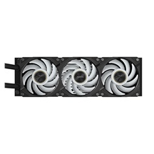 GIGABYTE vodní chladič AORUS WATERFORCE X II 360, 2x120mm ARGB, LCD displej, LGA1851, AM5