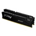 KINGSTON DIMM DDR5 32GB (Kit of 2) 6400MT/s CL32 ECC FURY Beast XMP Černá