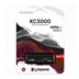 Kingston SSD 4TB (4096GB) KC3000 M.2 2280 NVMe™ PCIe Gen 4 (R 7000MB/s; W 7000MB/s)