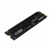 Kingston SSD 512GB KC3000 M.2 2280 NVMe™ PCIe Gen 4 (R 7000MB/s; W 3900MB/s)