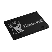 Kingston SSD 512GB KC600 SATA3 2.5" (R:550, W:520MB/s)