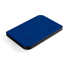 VERBATIM Externí HDD 1TB Store 'n' Go Portable Hard Drive USB 3.0, Blue GEN II