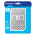 VERBATIM Externí HDD 2TB Store 'n' Go Portable Hard Drive USB 3.0, Silver GEN II