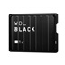 WD BLACK P10 Game Drive 4TB, Externí HDD, USB 3.0, černá