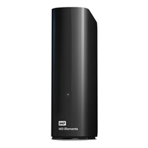 WD Elements Desktop 6TB, Externí HDD, USB 3.0, černá