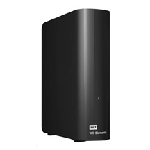 WD Elements Desktop 8TB, Externí HDD, USB 3.0, černá