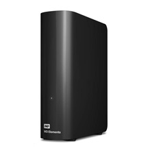 WD Elements Desktop 8TB, Externí HDD, USB 3.0, černá